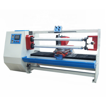 RTRY-1300 double-sided tape slitting machine bopp adhesive tape roll to slitter for sale